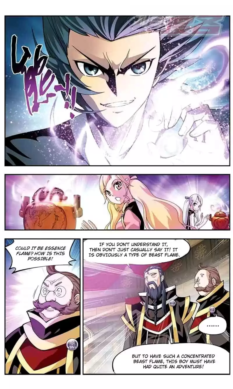 Fights Breaking Through The Heavens vol.7 ch.35