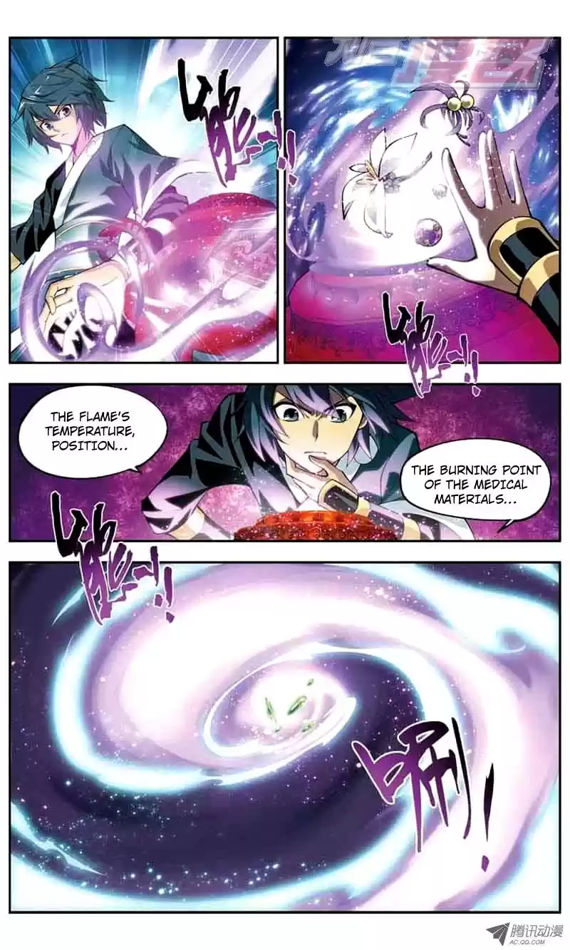 Fights Breaking Through The Heavens vol.7 ch.35