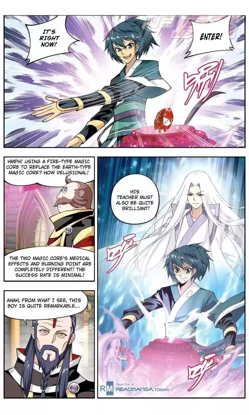 Fights Breaking Through The Heavens vol.7 ch.35