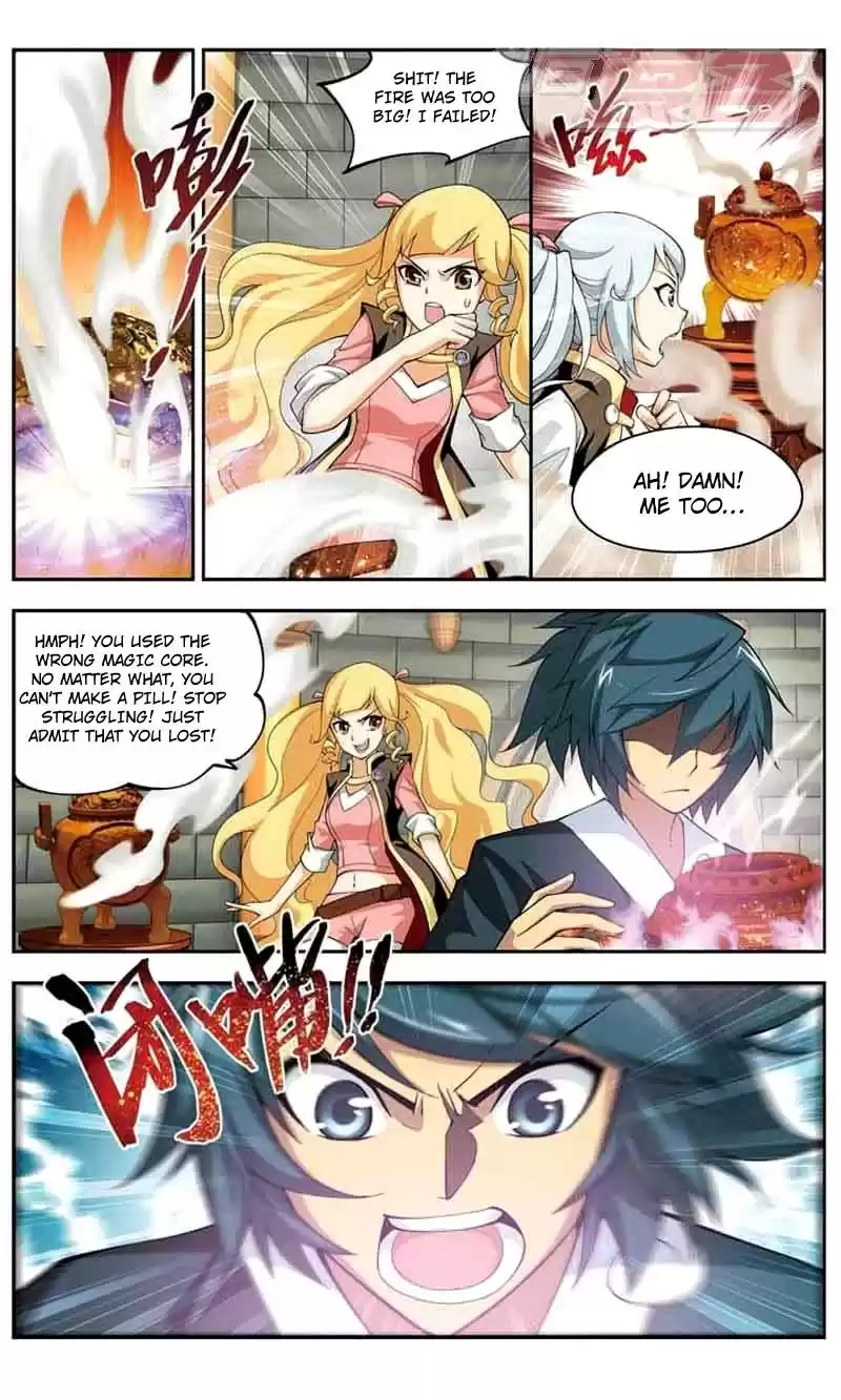 Fights Breaking Through The Heavens vol.7 ch.35