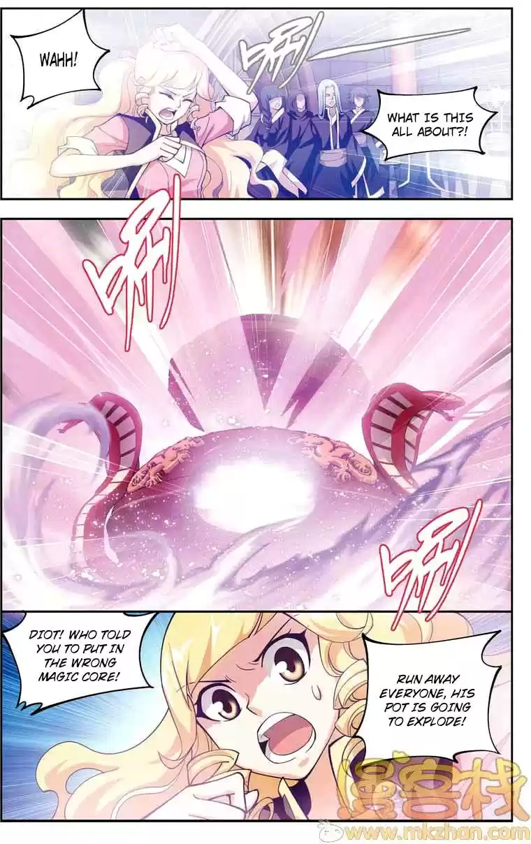 Fights Breaking Through The Heavens vol.7 ch.35