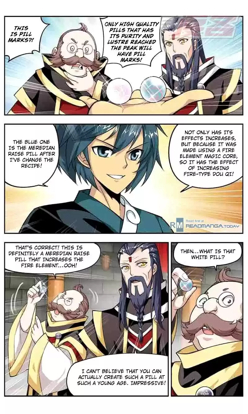 Fights Breaking Through The Heavens vol.7 ch.36