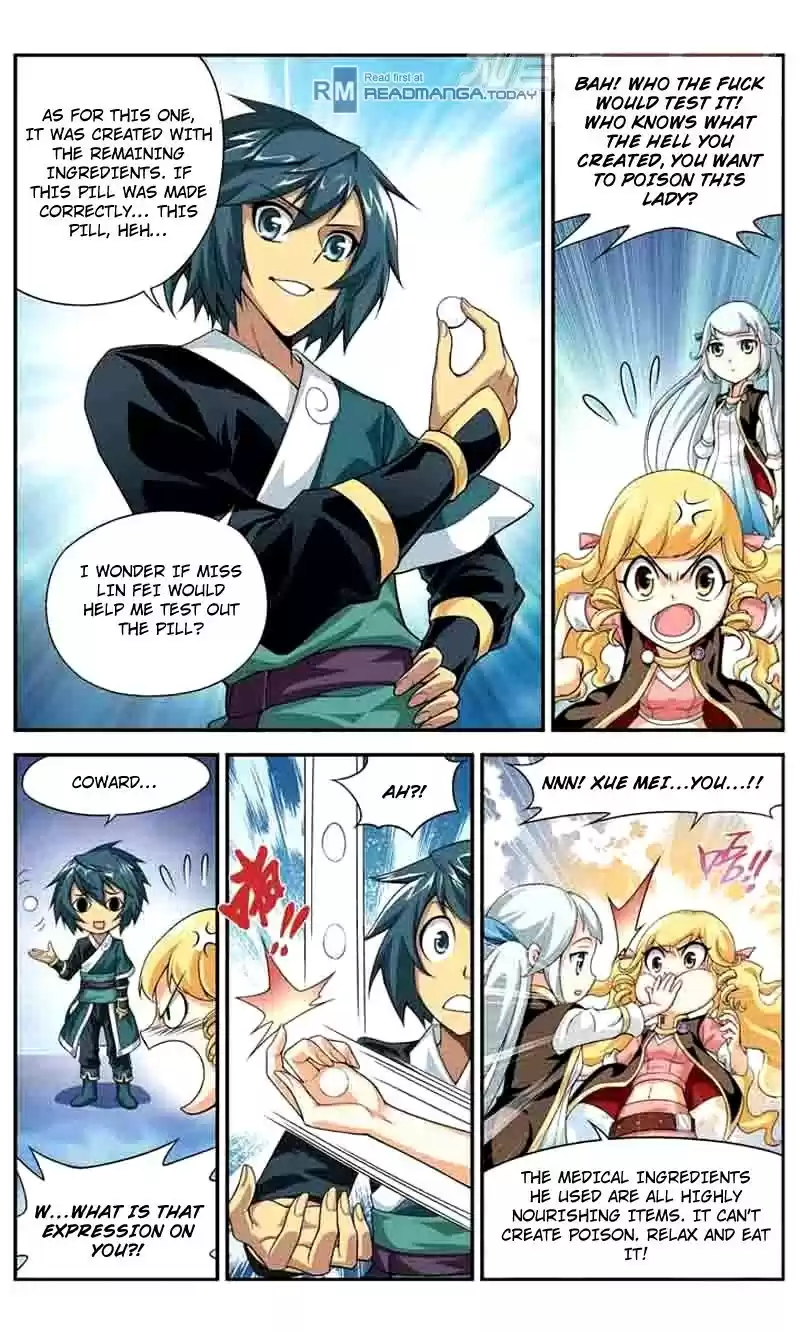 Fights Breaking Through The Heavens vol.7 ch.36