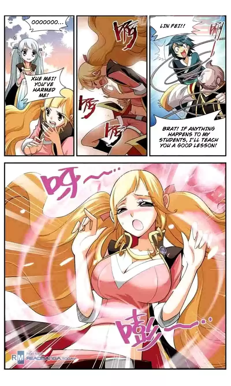 Fights Breaking Through The Heavens vol.7 ch.36