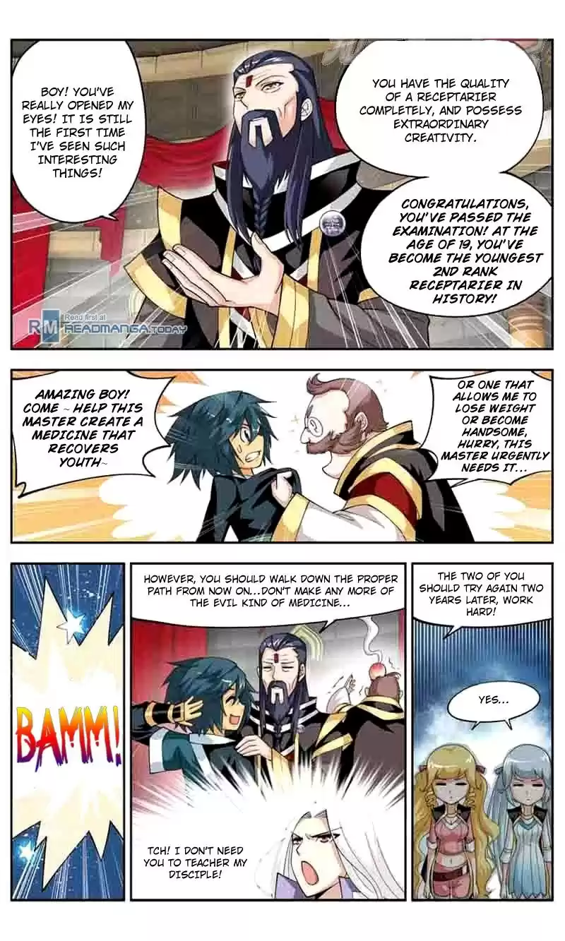 Fights Breaking Through The Heavens vol.7 ch.36