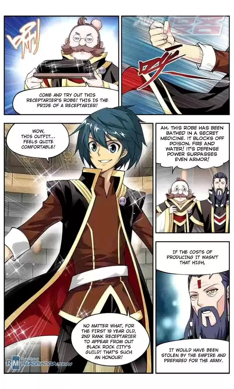 Fights Breaking Through The Heavens vol.7 ch.36