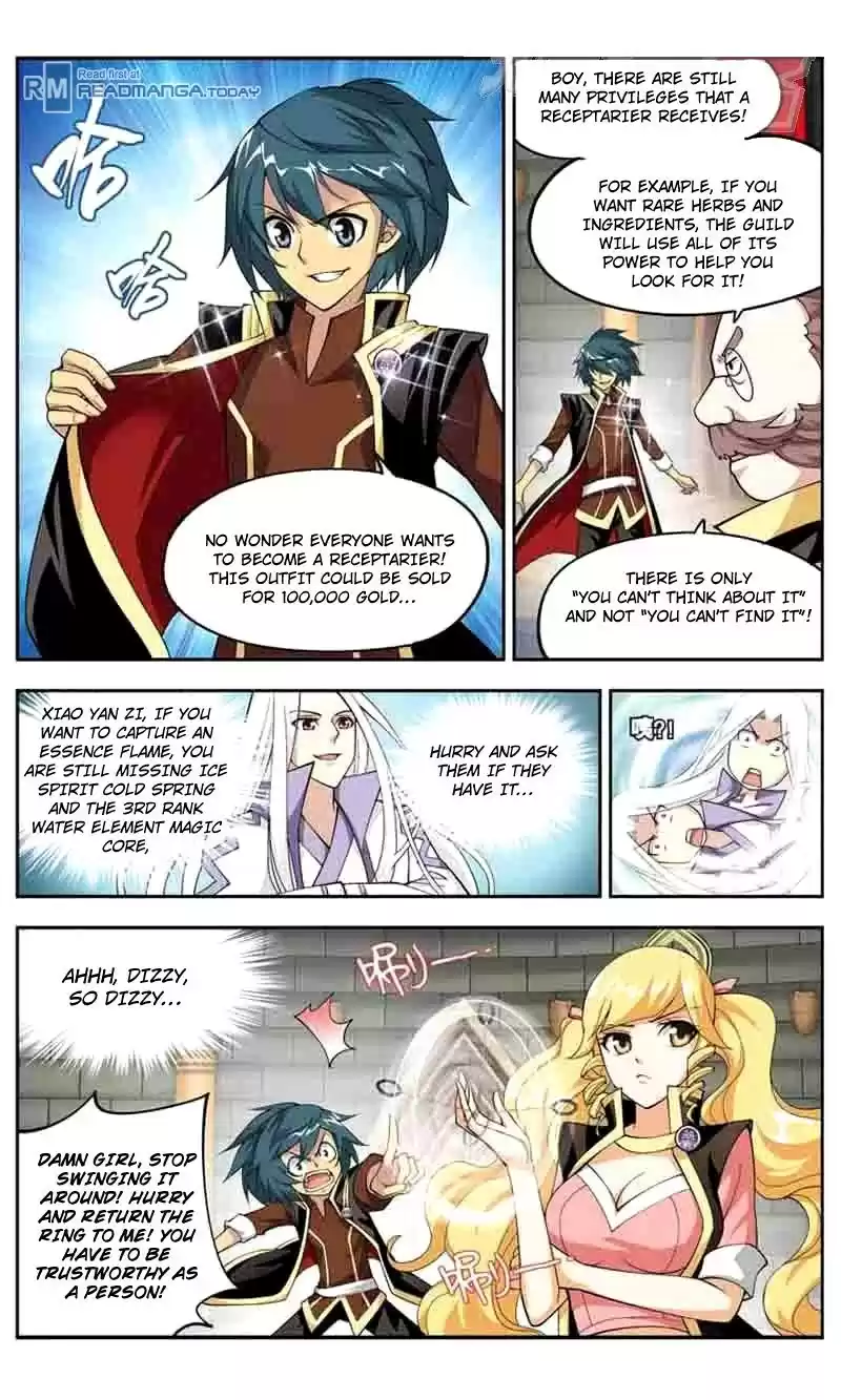 Fights Breaking Through The Heavens vol.7 ch.36
