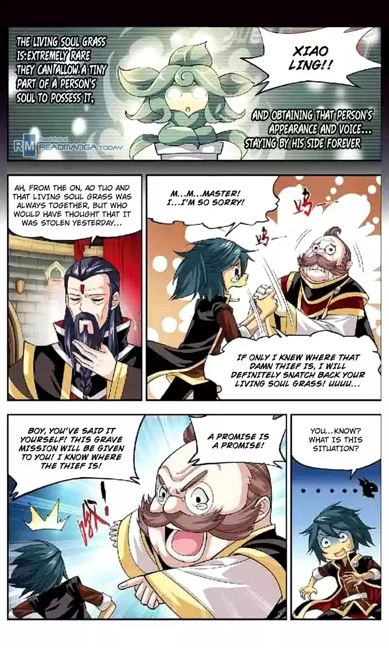 Fights Breaking Through The Heavens vol.7 ch.36