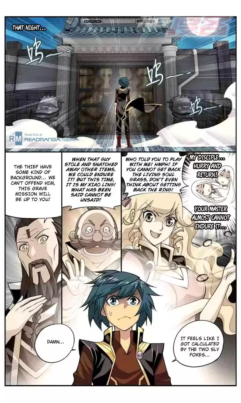 Fights Breaking Through The Heavens vol.7 ch.36