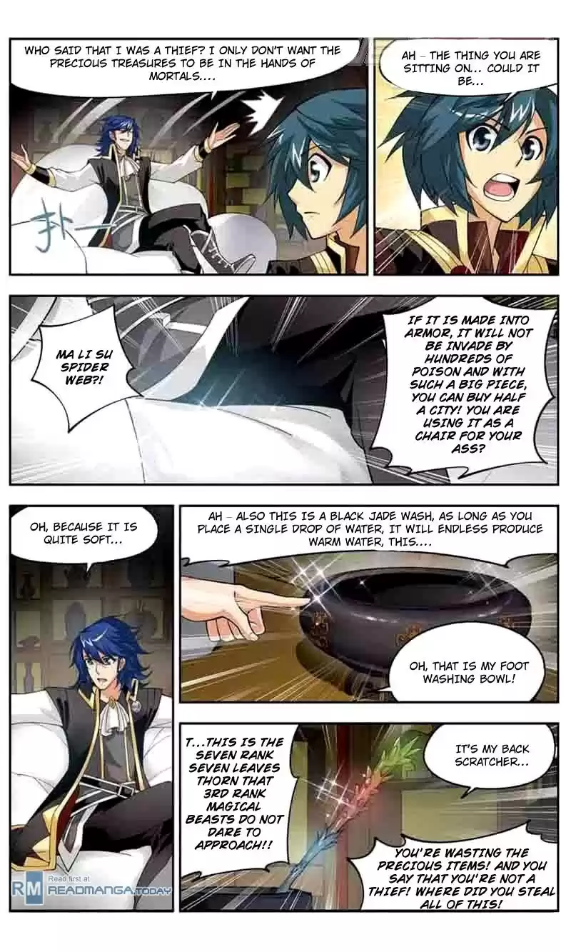 Fights Breaking Through The Heavens vol.7 ch.36