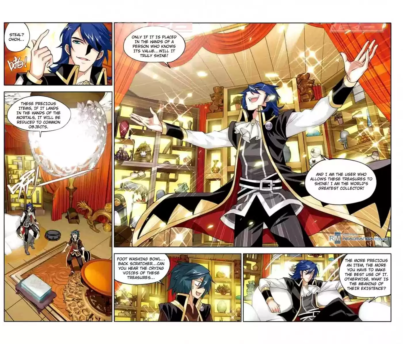 Fights Breaking Through The Heavens vol.7 ch.36