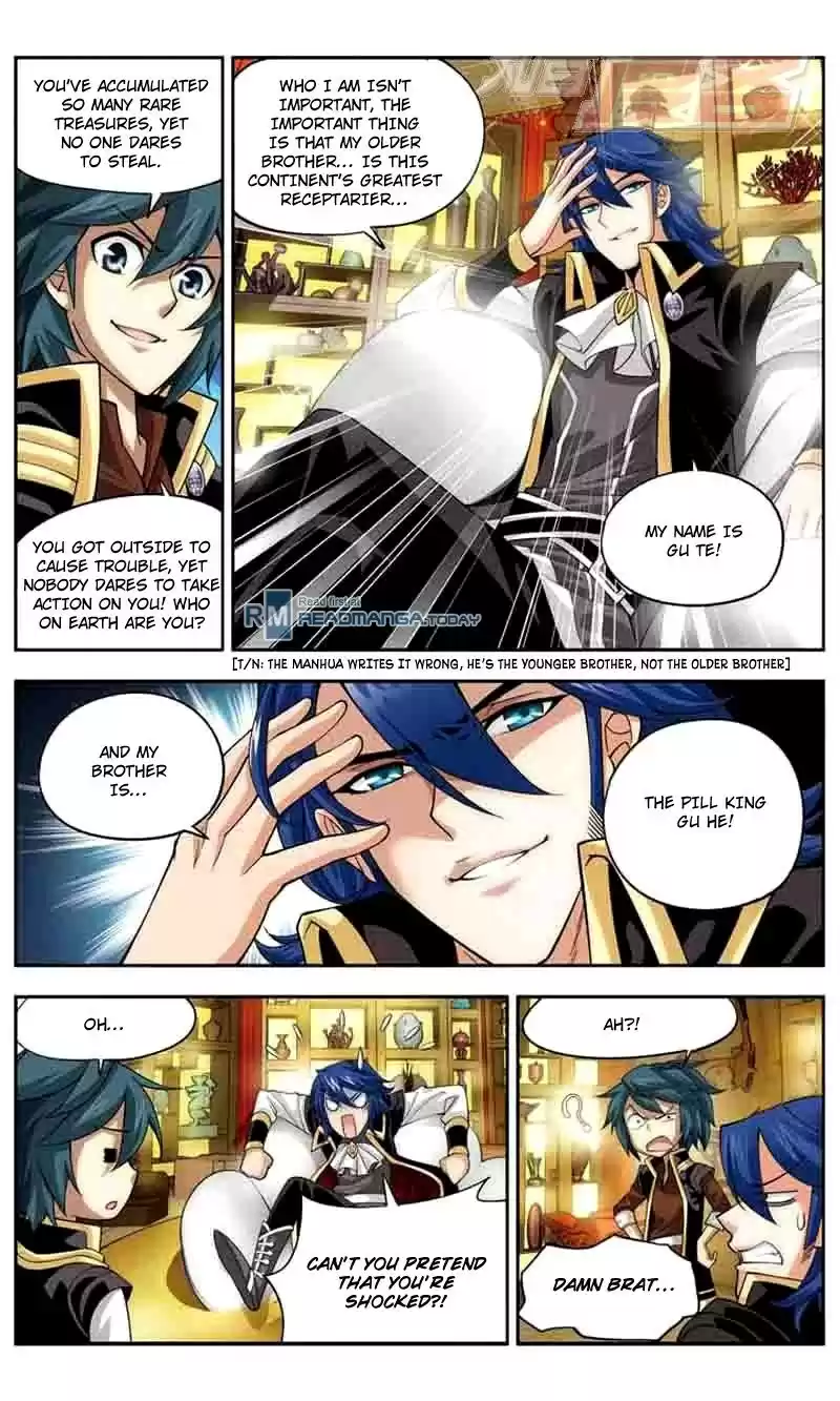 Fights Breaking Through The Heavens vol.7 ch.36