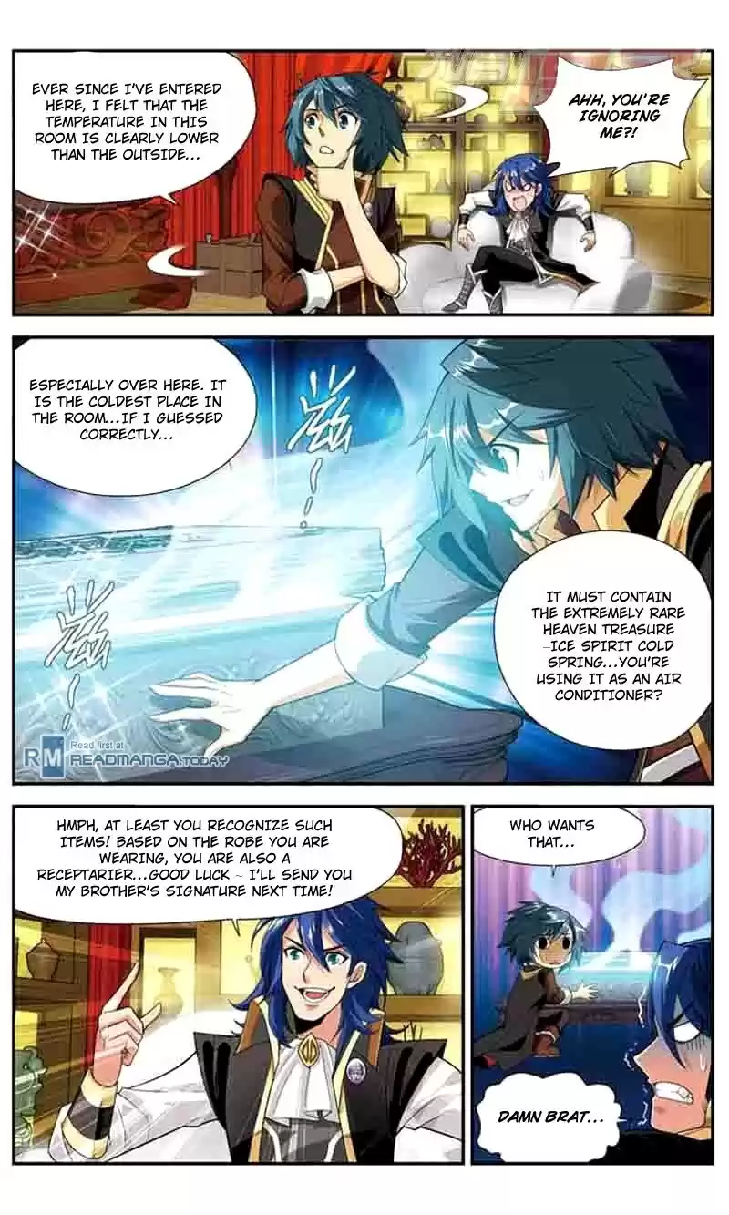 Fights Breaking Through The Heavens vol.7 ch.36