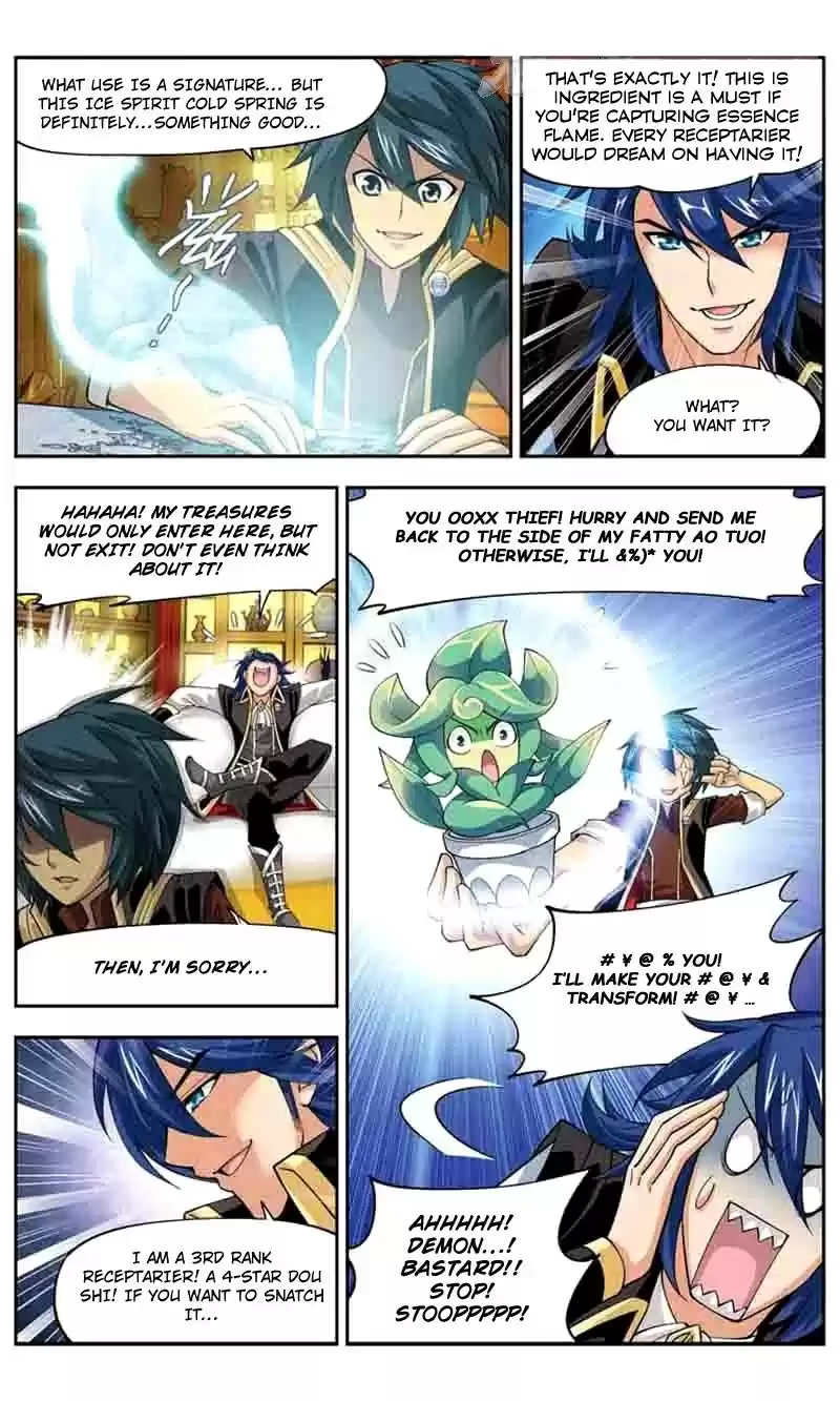 Fights Breaking Through The Heavens vol.7 ch.36