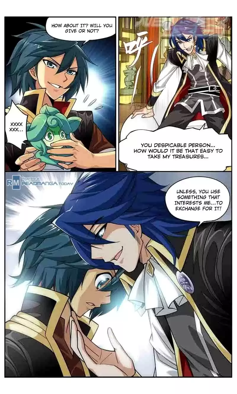 Fights Breaking Through The Heavens vol.7 ch.36