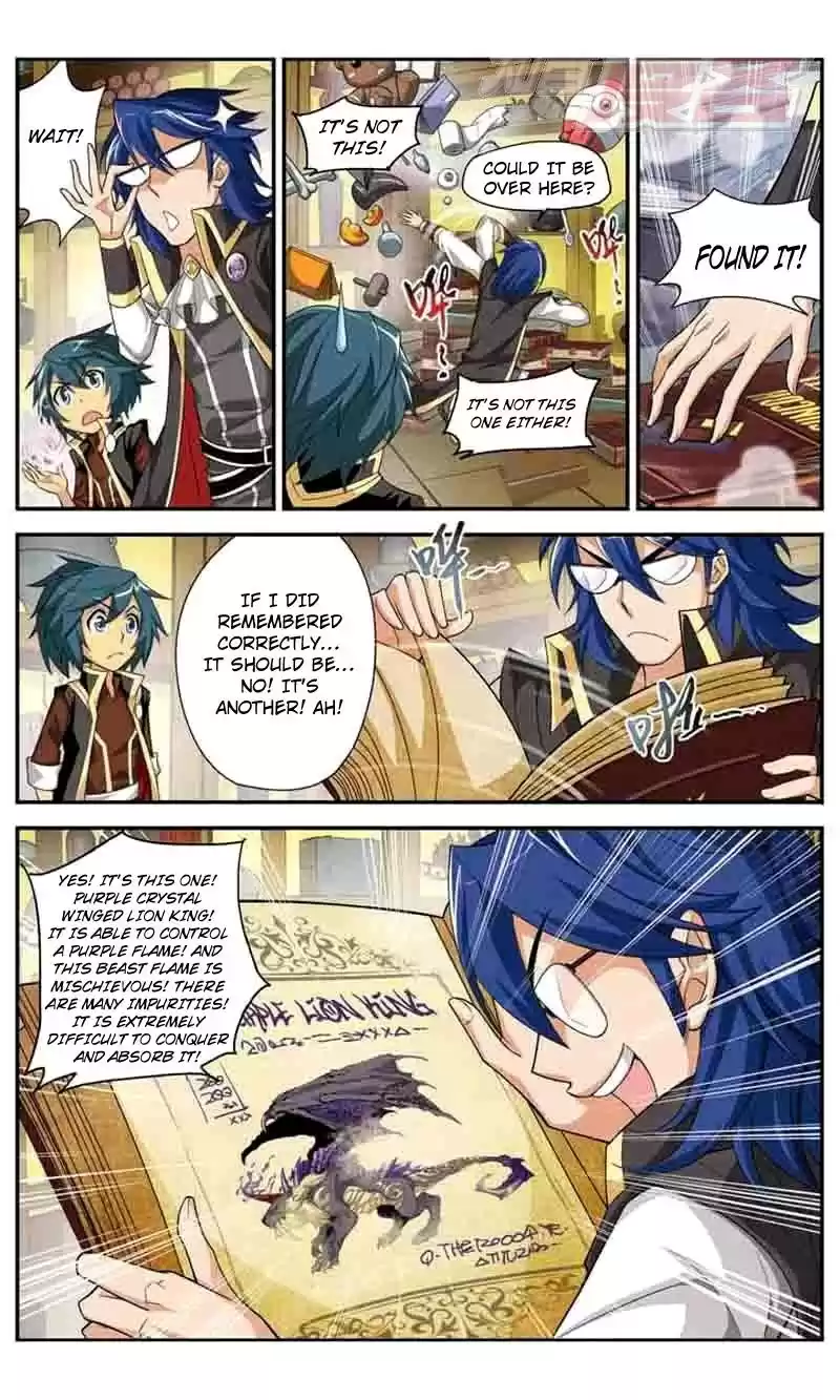 Fights Breaking Through The Heavens vol.7 ch.37