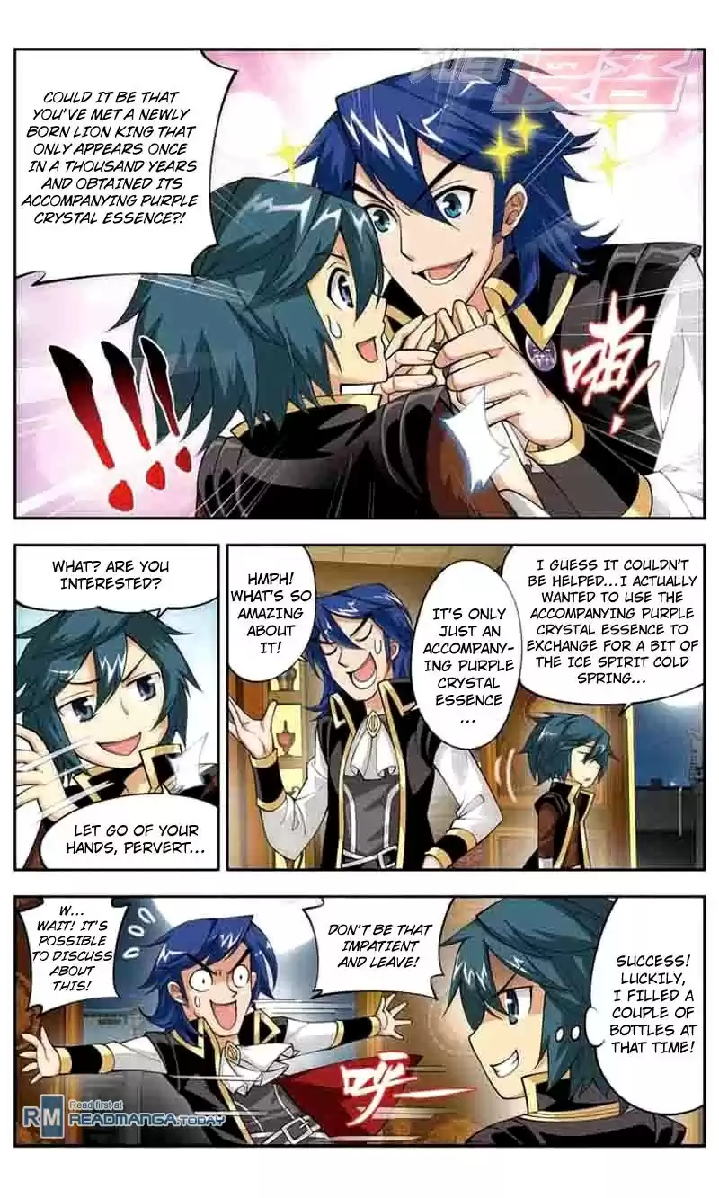 Fights Breaking Through The Heavens vol.7 ch.37