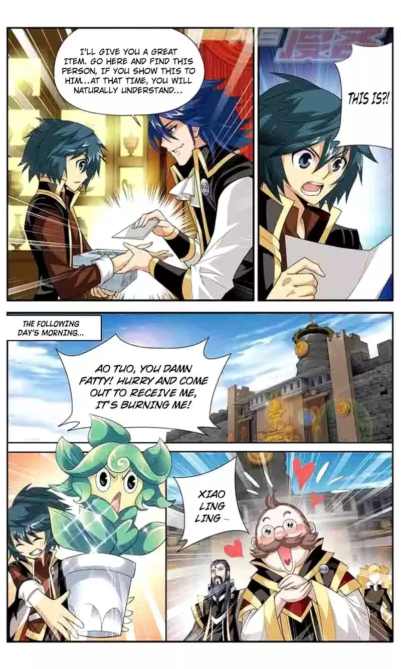 Fights Breaking Through The Heavens vol.7 ch.37