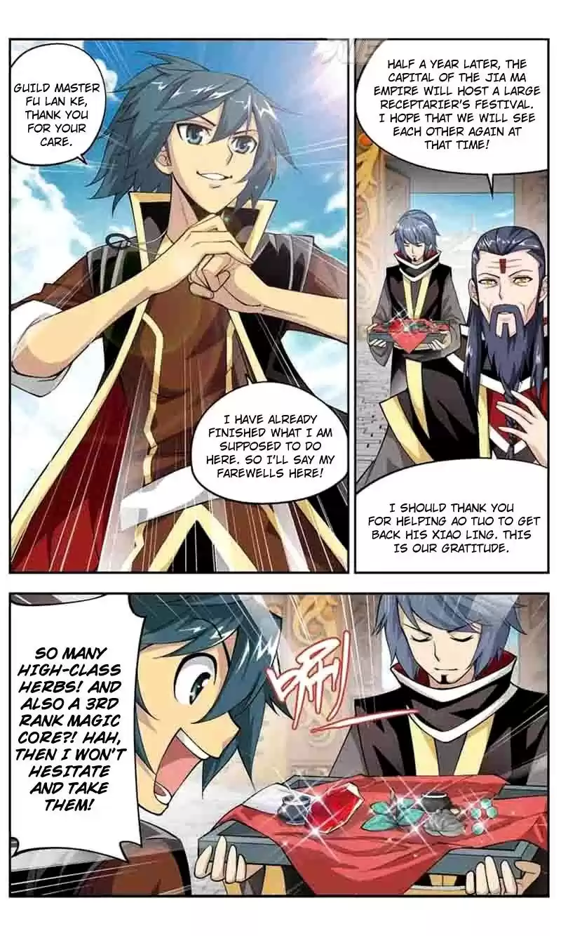 Fights Breaking Through The Heavens vol.7 ch.37