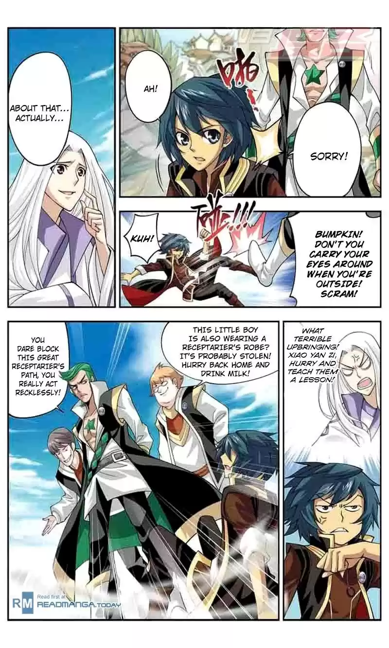 Fights Breaking Through The Heavens vol.7 ch.37