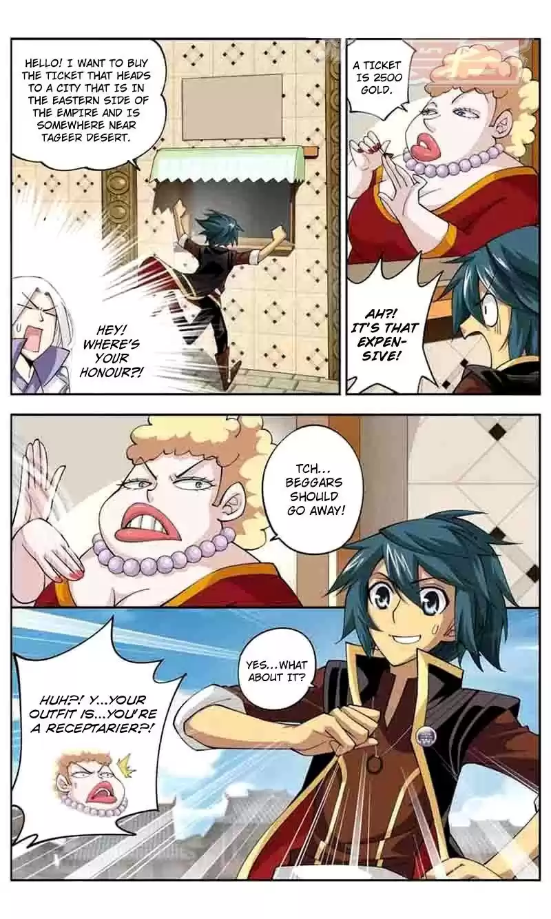 Fights Breaking Through The Heavens vol.7 ch.37