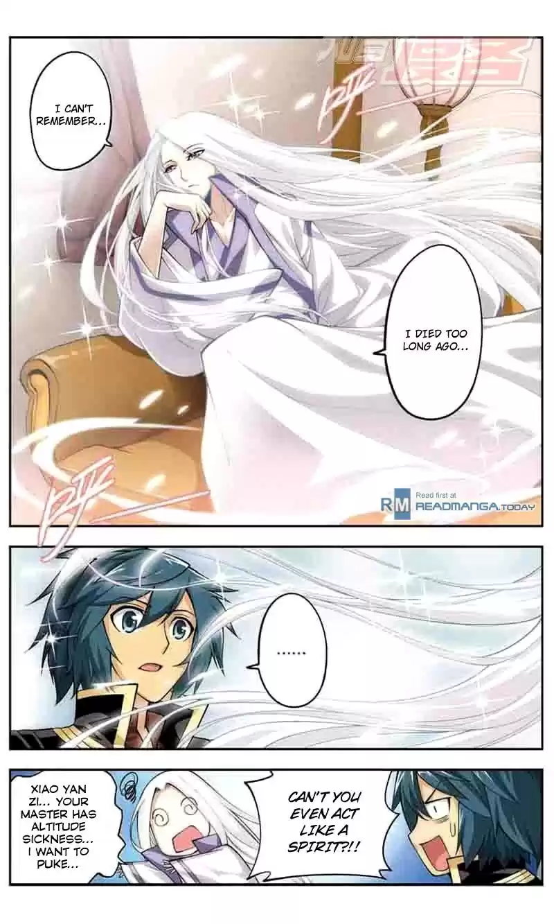 Fights Breaking Through The Heavens vol.7 ch.37