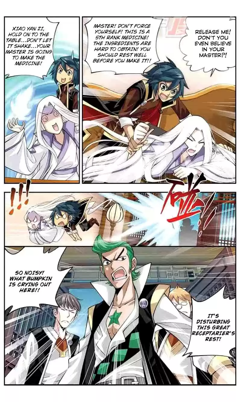 Fights Breaking Through The Heavens vol.7 ch.37