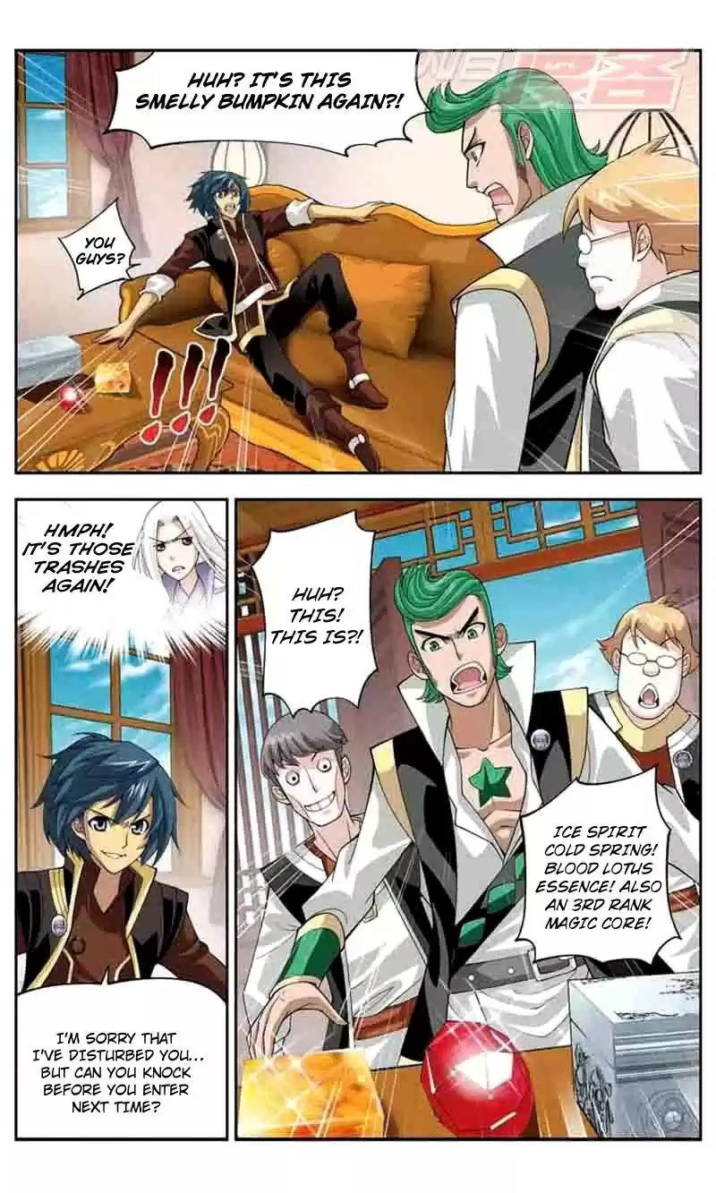 Fights Breaking Through The Heavens vol.7 ch.37