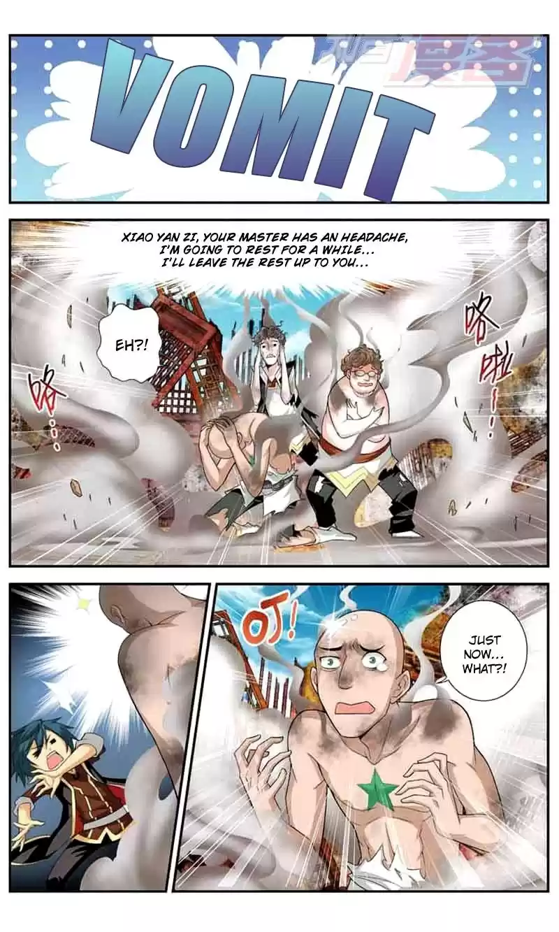 Fights Breaking Through The Heavens vol.7 ch.38