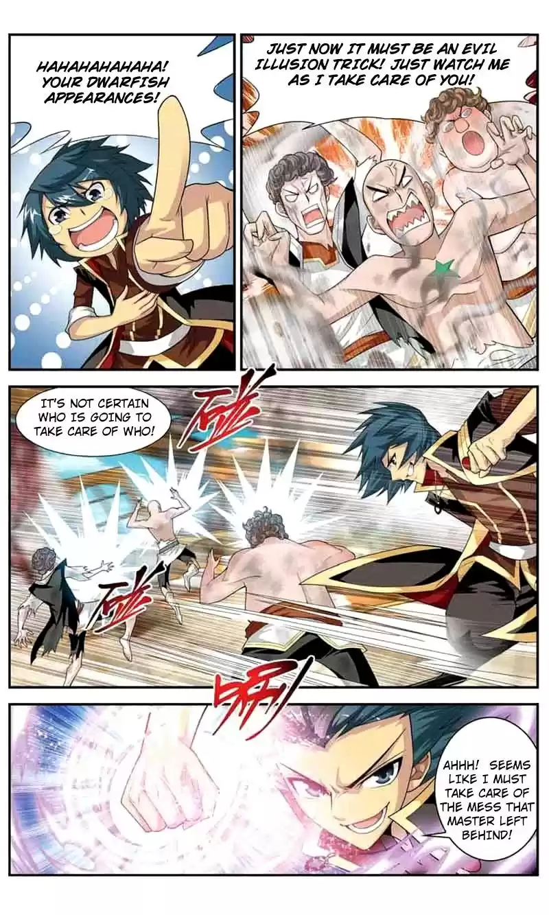 Fights Breaking Through The Heavens vol.7 ch.38