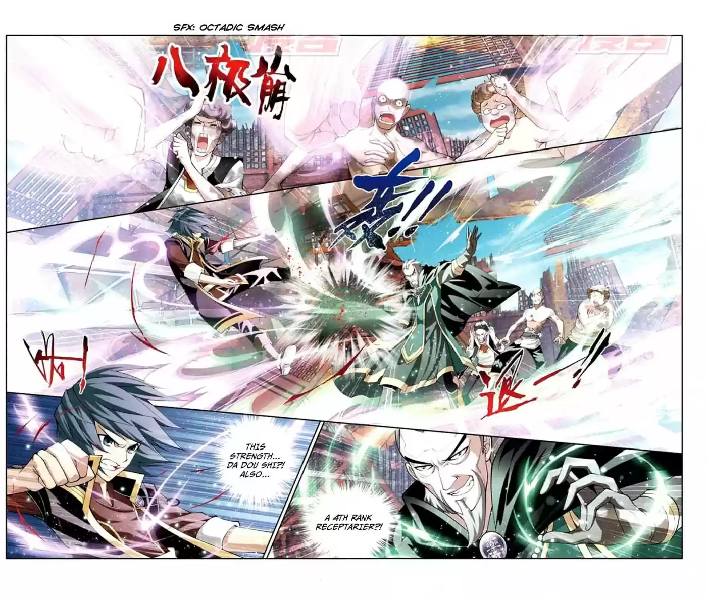 Fights Breaking Through The Heavens vol.7 ch.38