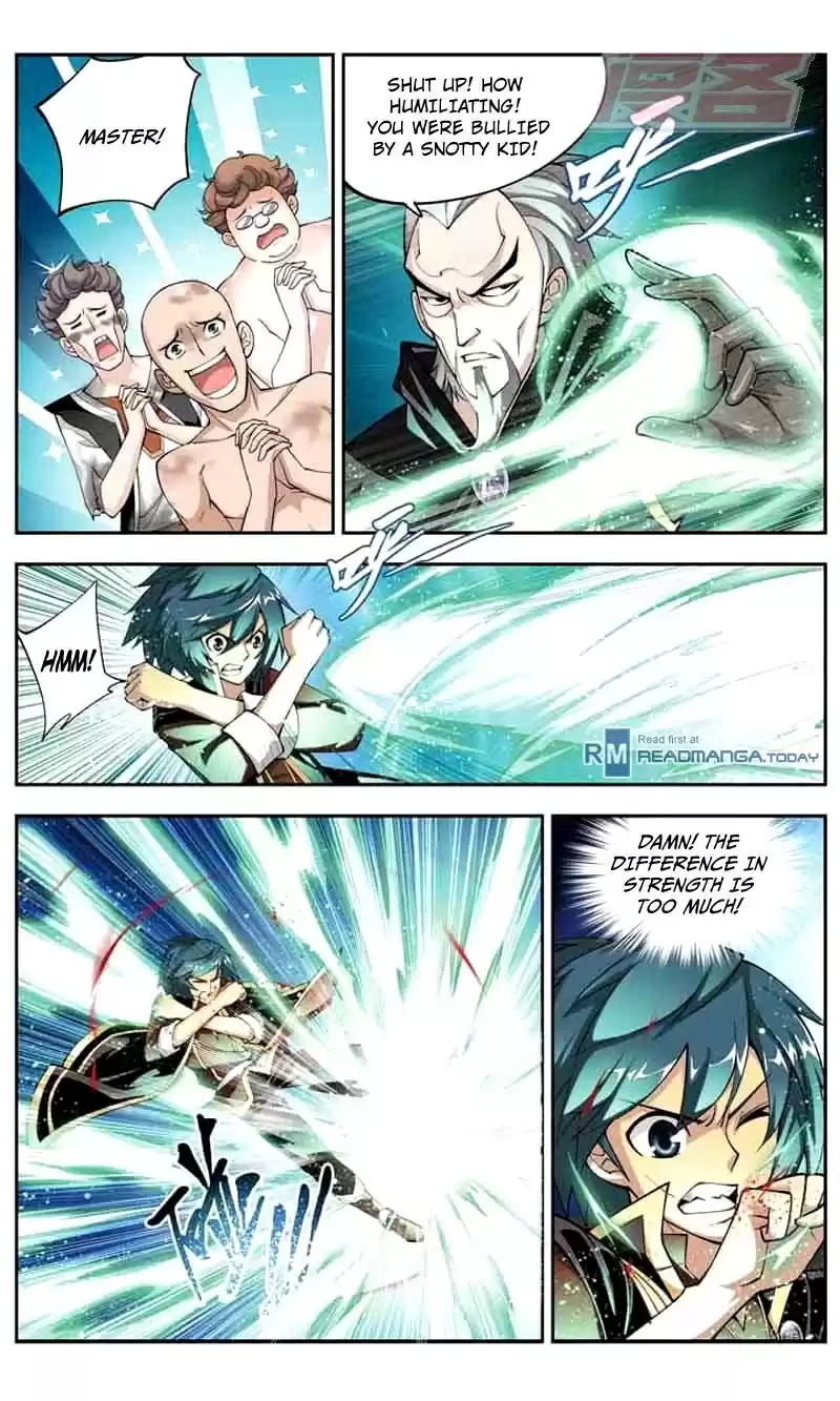 Fights Breaking Through The Heavens vol.7 ch.38