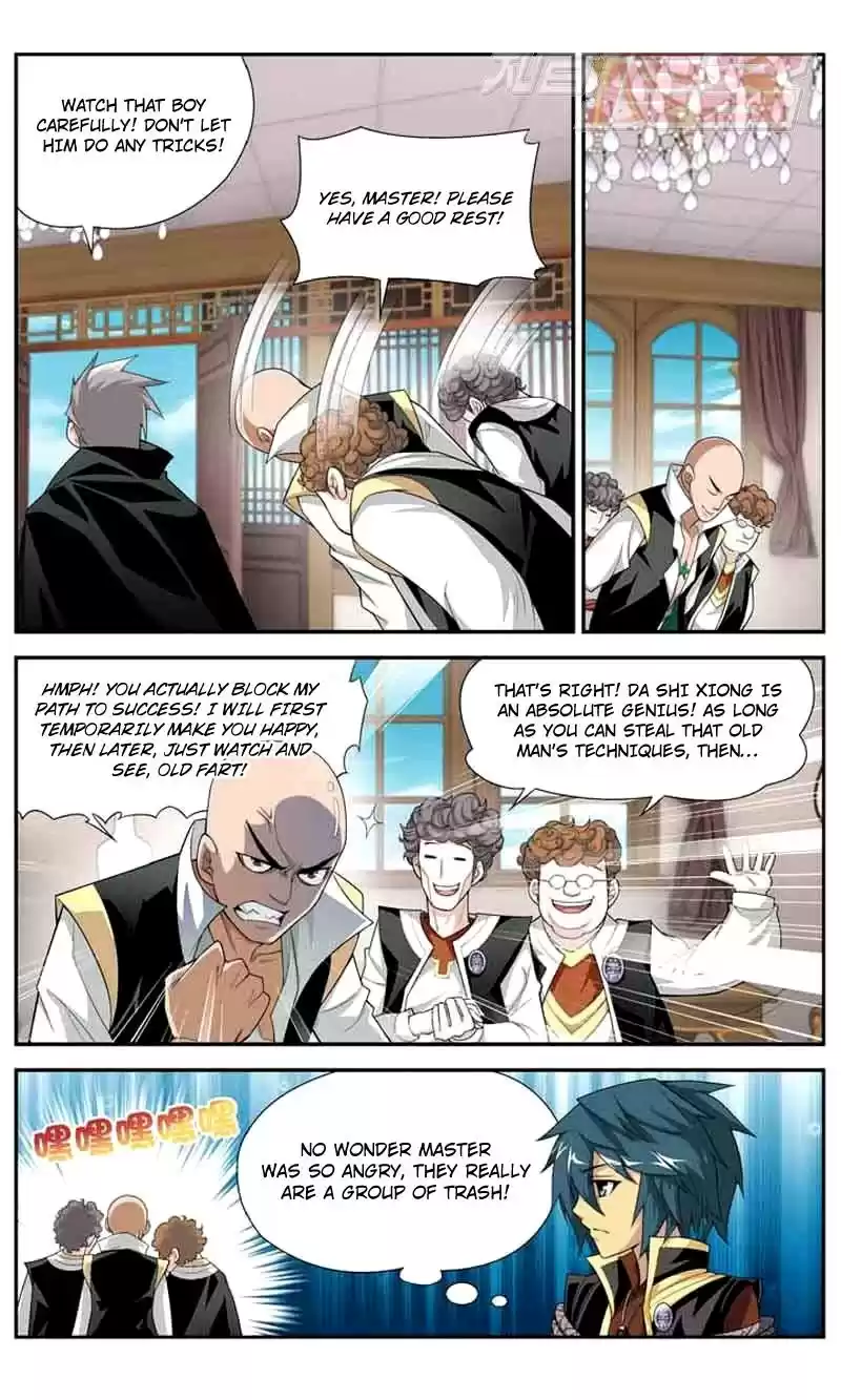 Fights Breaking Through The Heavens vol.7 ch.38