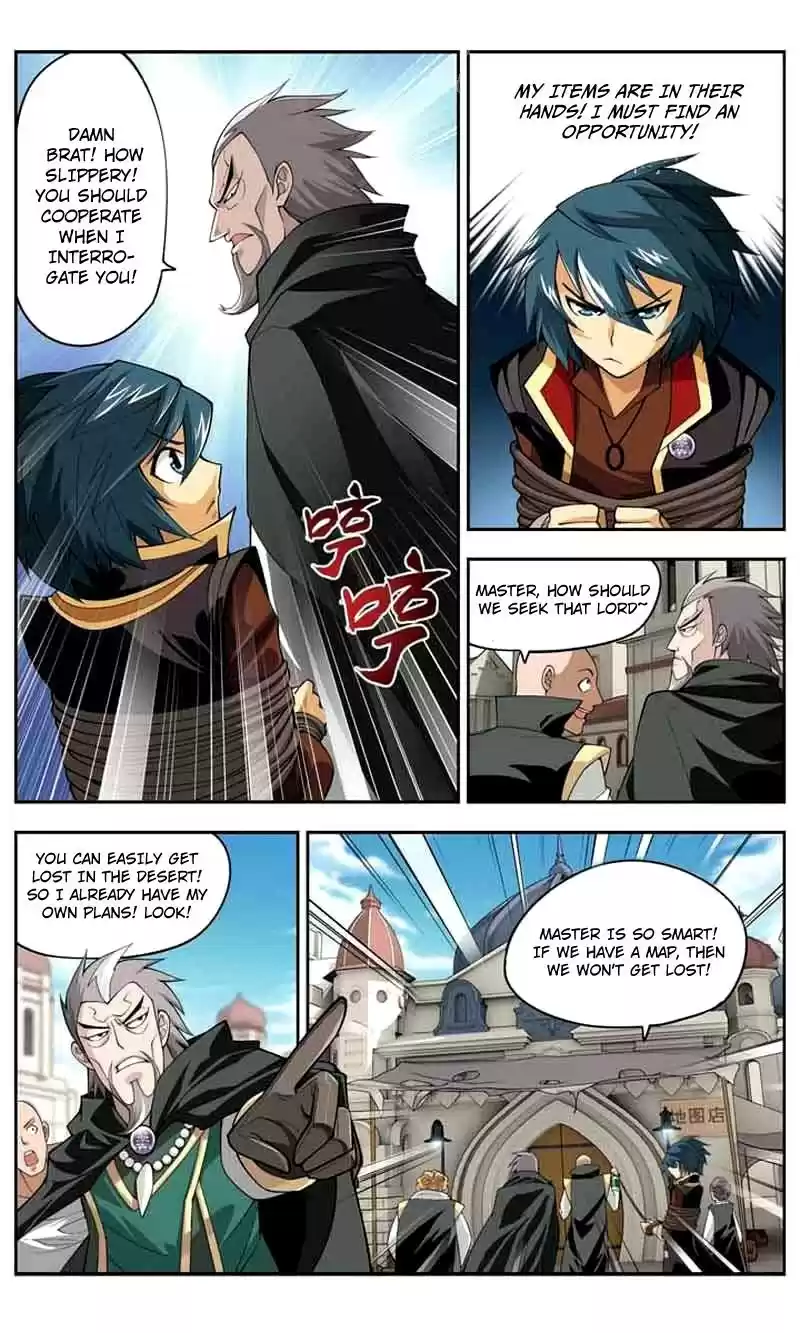 Fights Breaking Through The Heavens vol.7 ch.38