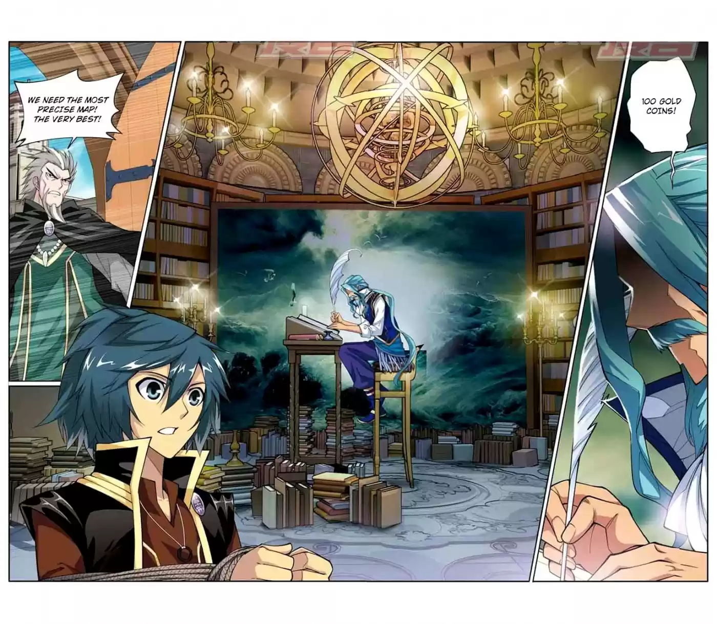 Fights Breaking Through The Heavens vol.7 ch.38