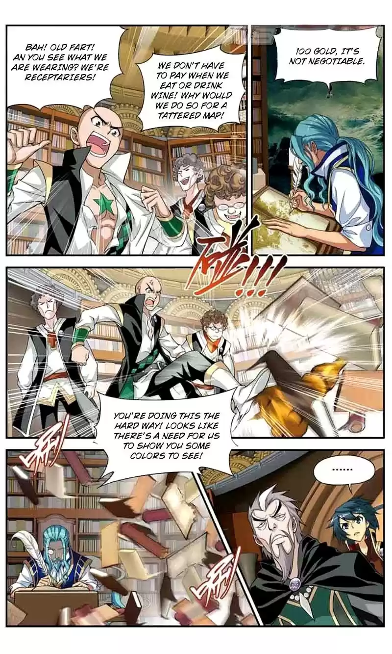 Fights Breaking Through The Heavens vol.7 ch.38
