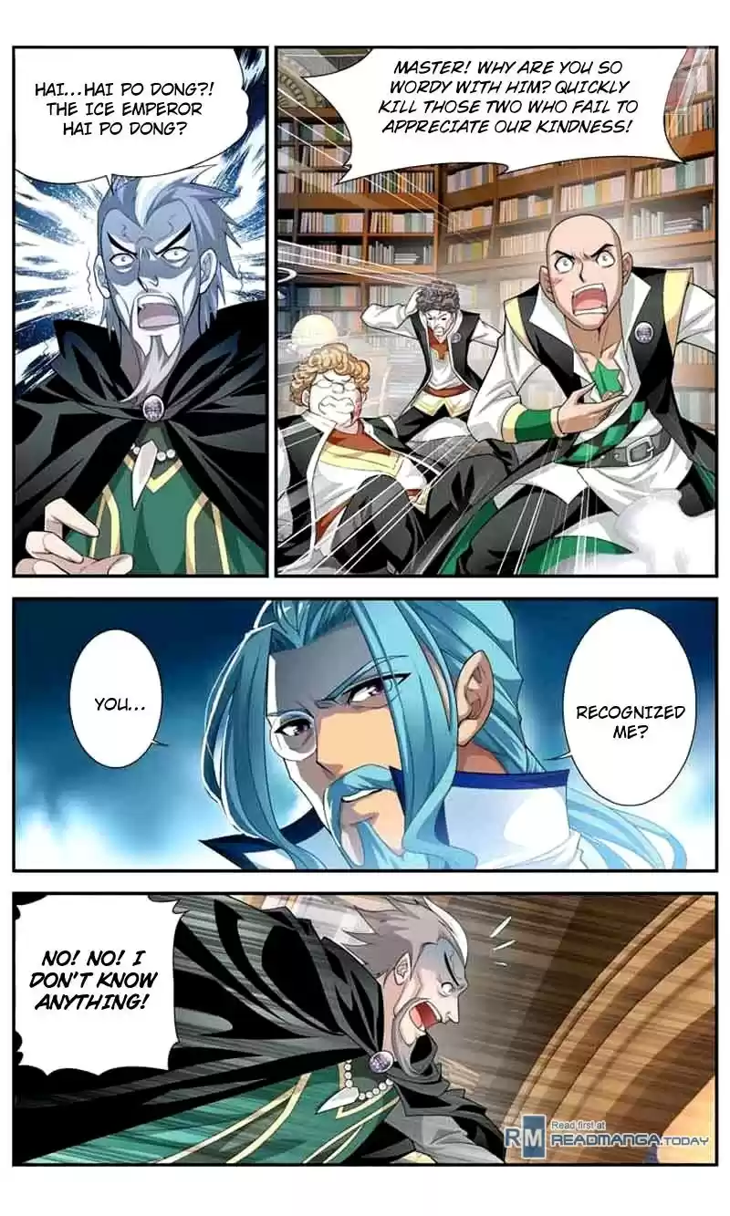 Fights Breaking Through The Heavens vol.7 ch.38