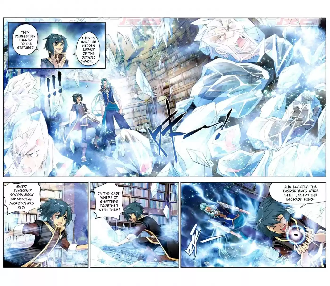 Fights Breaking Through The Heavens vol.7 ch.38