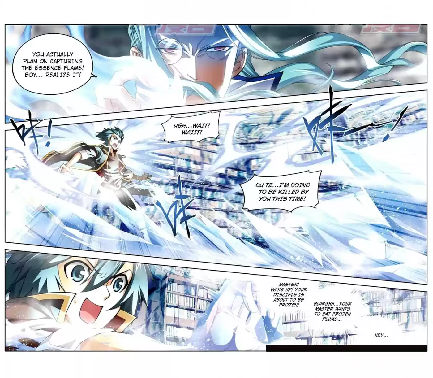 Fights Breaking Through The Heavens vol.7 ch.38