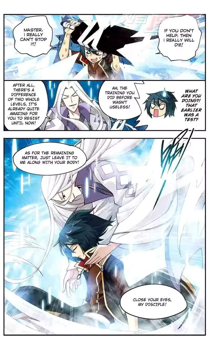 Fights Breaking Through The Heavens vol.8 ch.39