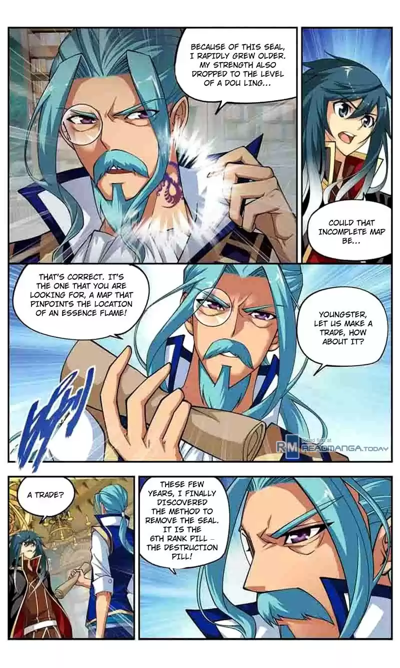 Fights Breaking Through The Heavens vol.8 ch.40