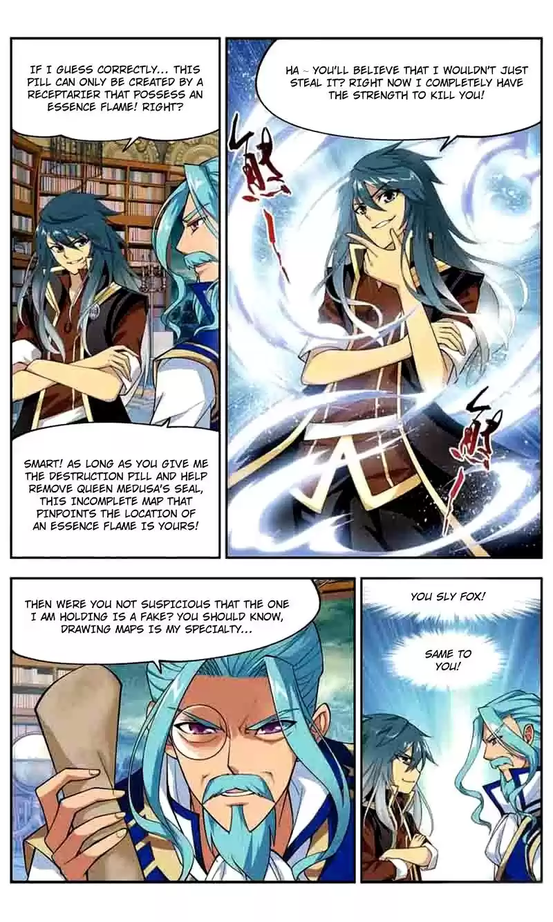 Fights Breaking Through The Heavens vol.8 ch.40