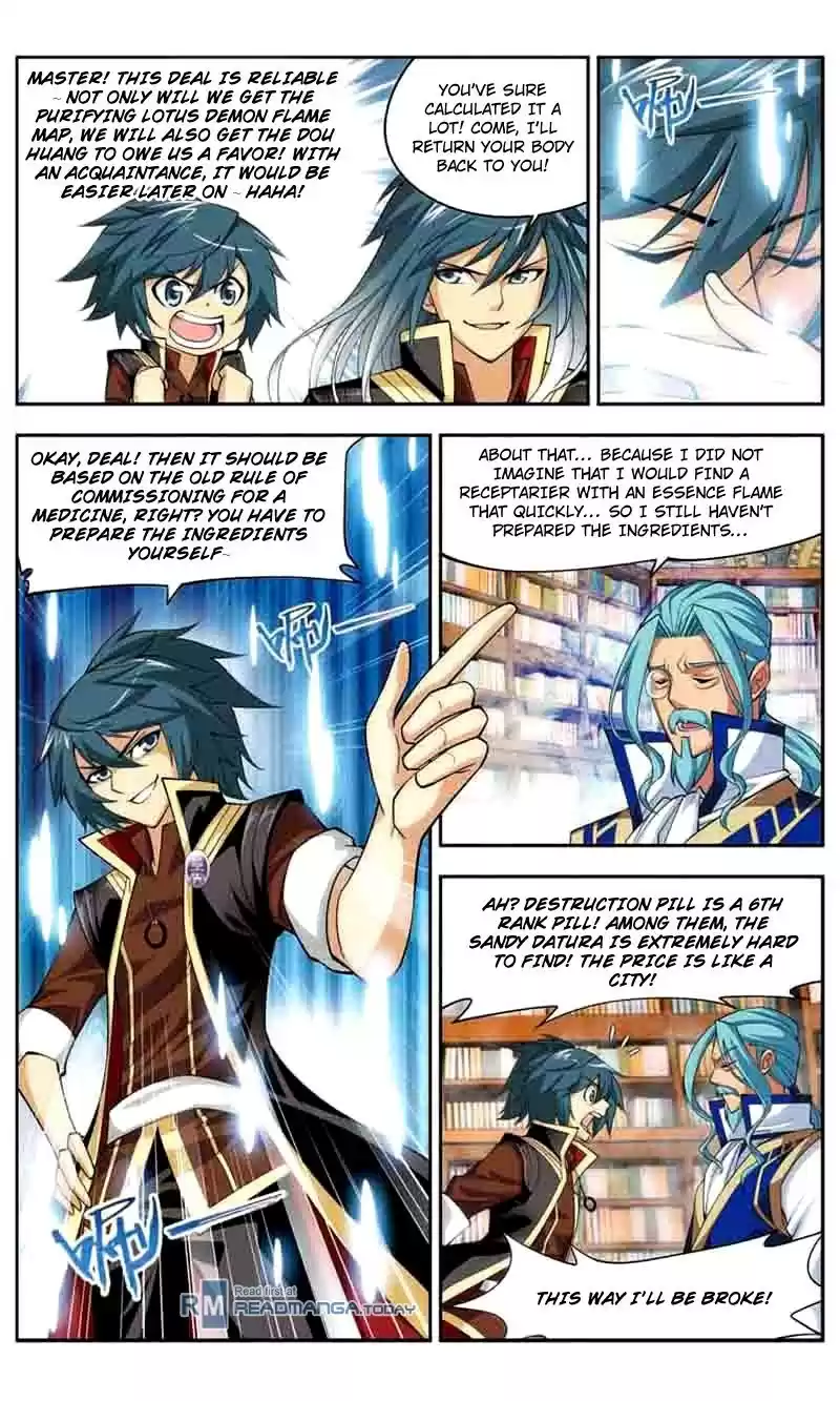 Fights Breaking Through The Heavens vol.8 ch.40