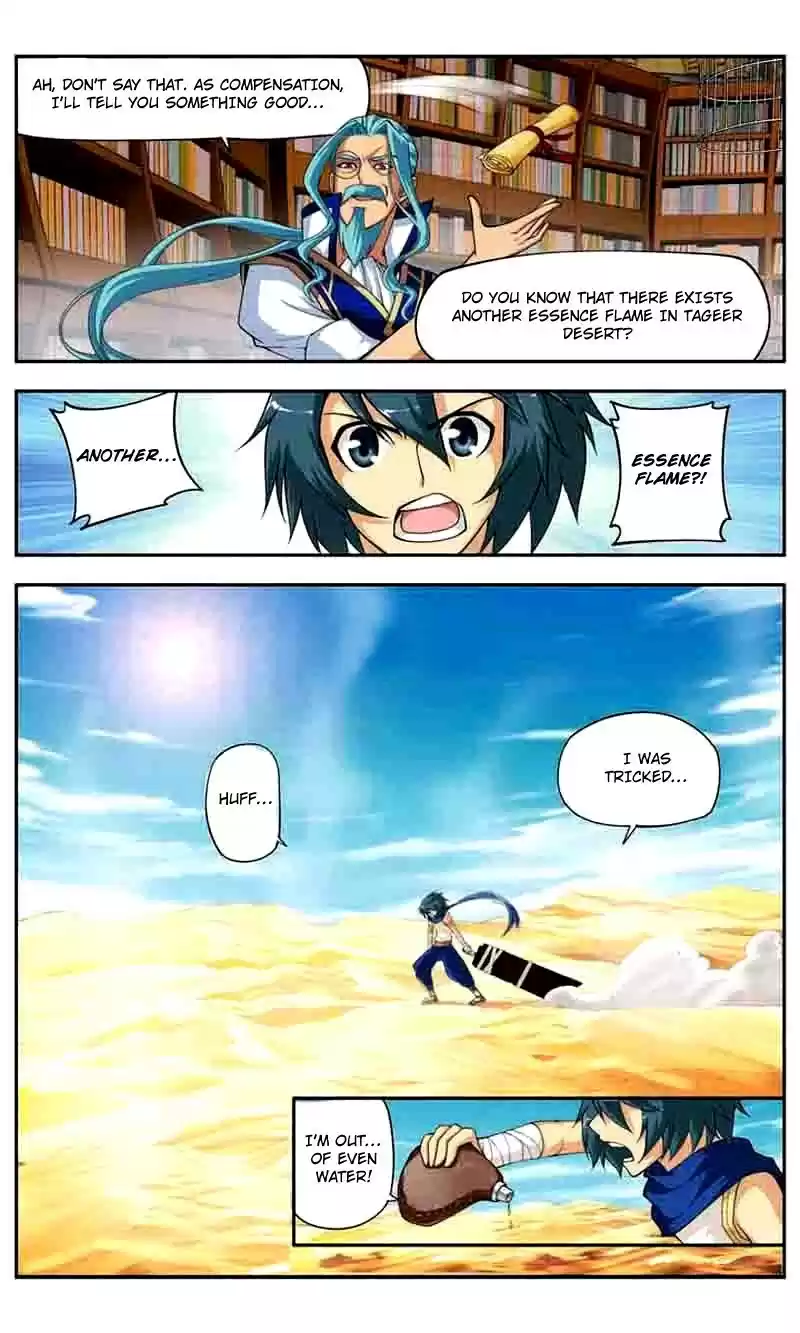 Fights Breaking Through The Heavens vol.8 ch.40