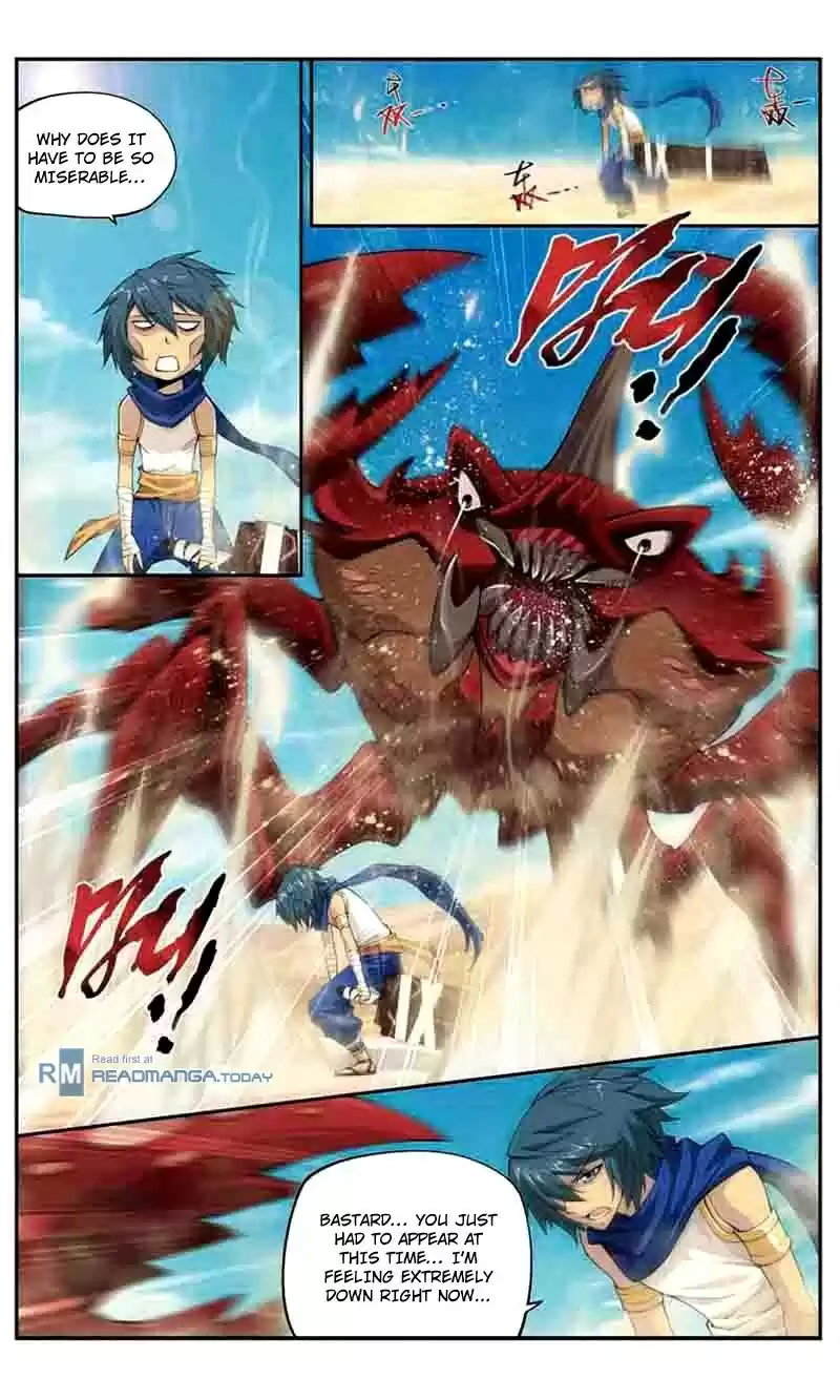 Fights Breaking Through The Heavens vol.8 ch.40