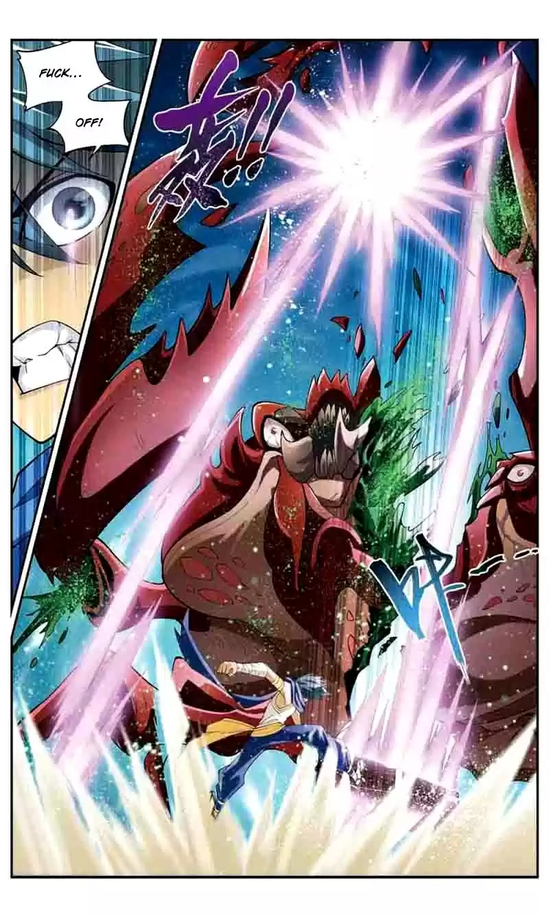 Fights Breaking Through The Heavens vol.8 ch.40