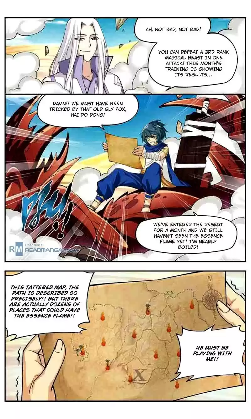 Fights Breaking Through The Heavens vol.8 ch.40