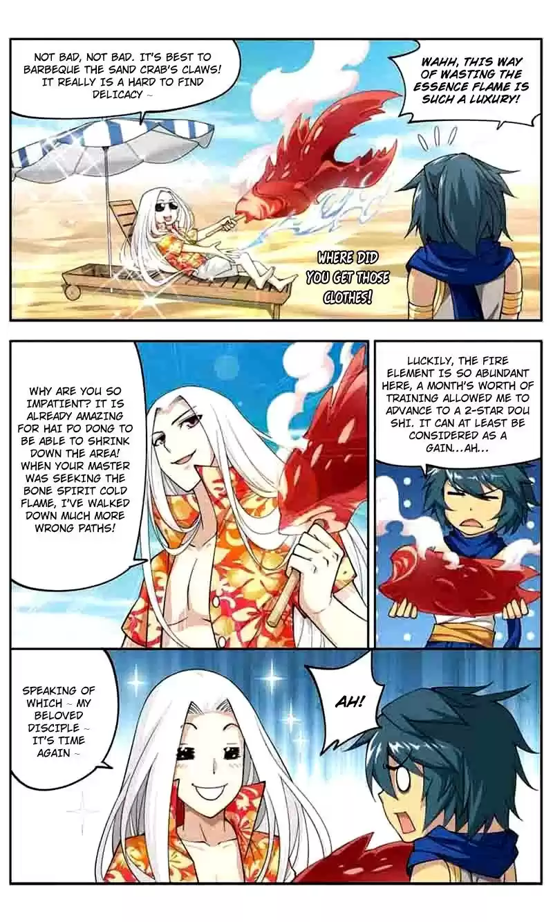 Fights Breaking Through The Heavens vol.8 ch.40