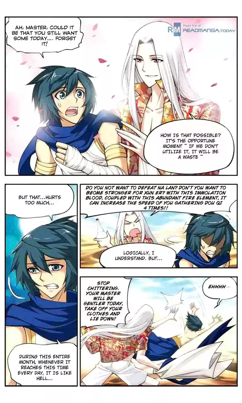 Fights Breaking Through The Heavens vol.8 ch.40