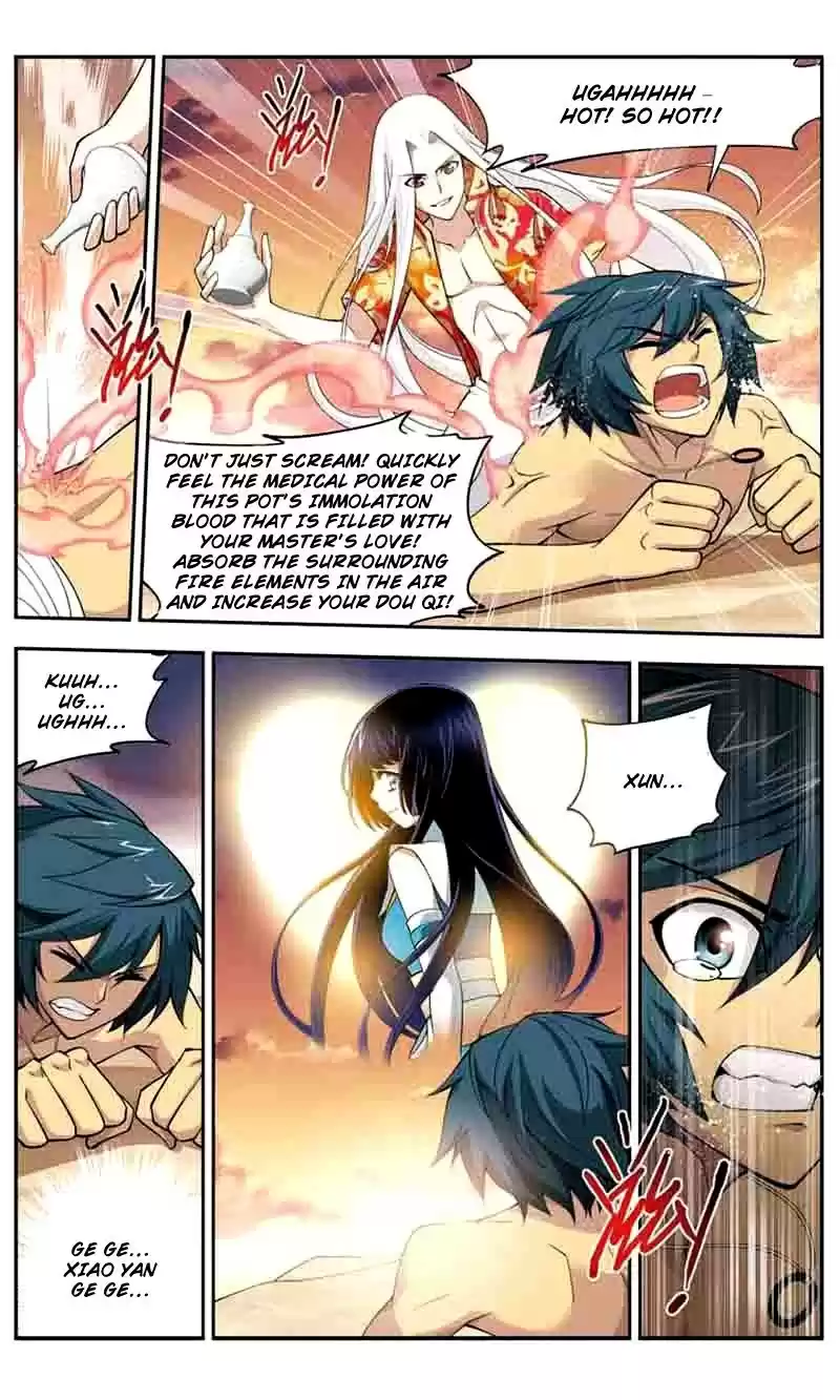 Fights Breaking Through The Heavens vol.8 ch.40